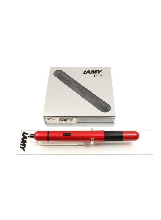 LAMY Pico Wild Rubin Ballpoint Pen Red  - Image 3