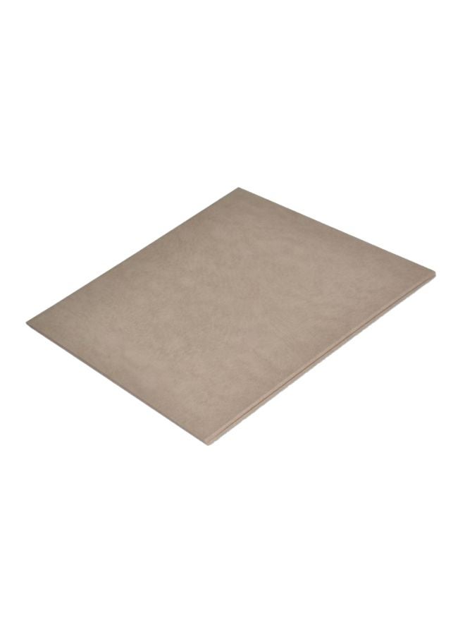 إف اي أس  حافظة شهادات مقاس A4 بني - Image 1