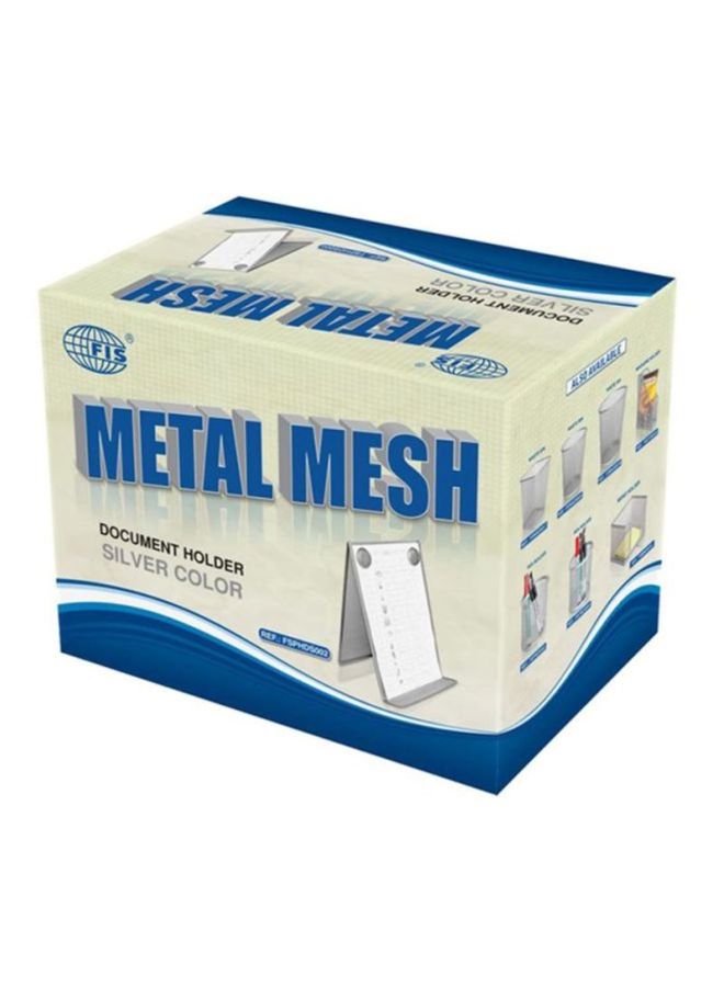 FIS Document Holder Silver - Image 2