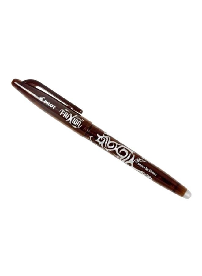 Set Of 12 Frixon Ballpoint Pen Brown