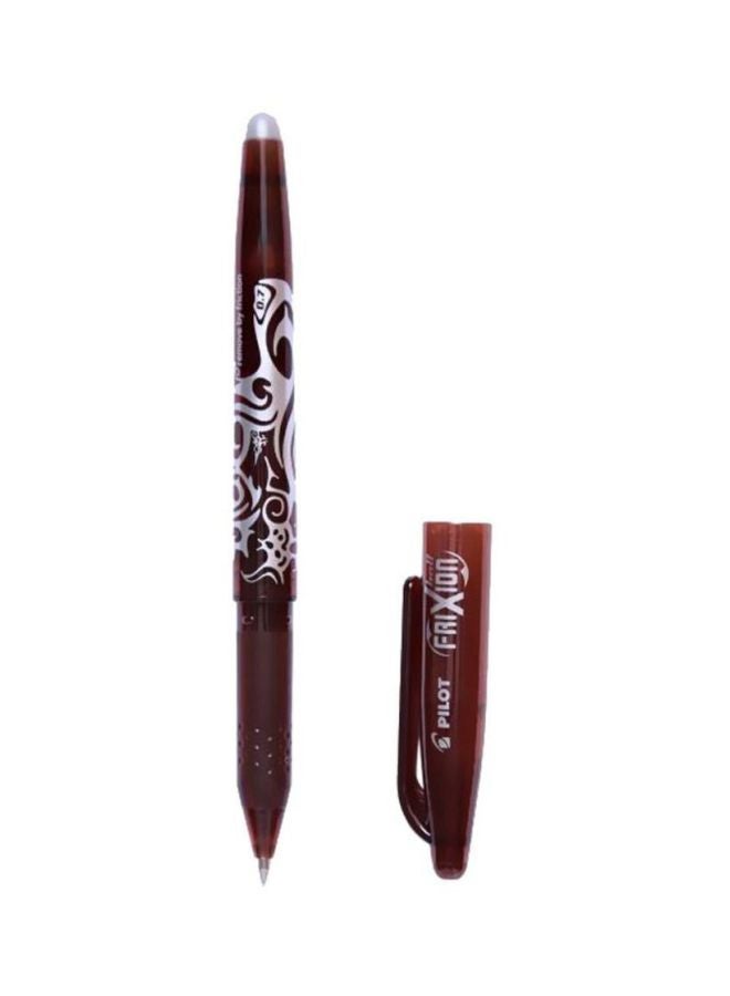 Set Of 12 Frixon Ballpoint Pen Brown