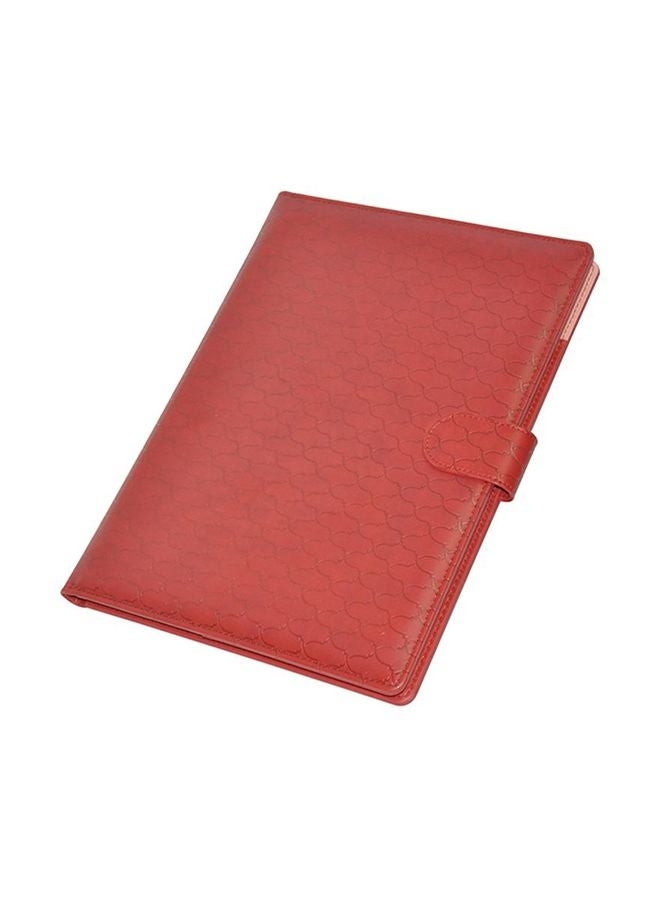 FIS Executive Folder With Writing Pad Maroon - Image 1