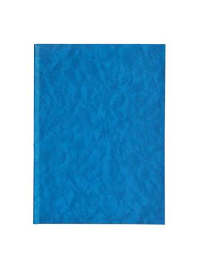 FIS Vinyl Certificate Folder Blue - Image 1