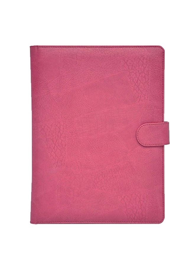 إف اي أس  ملف إيطالي للأعمال بغطاء من البولي يوريثان مع لوح كتابة وردي - Image 1