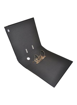 PP Lever A4 Arch Box File Black - v1616525432/N38651431A_1