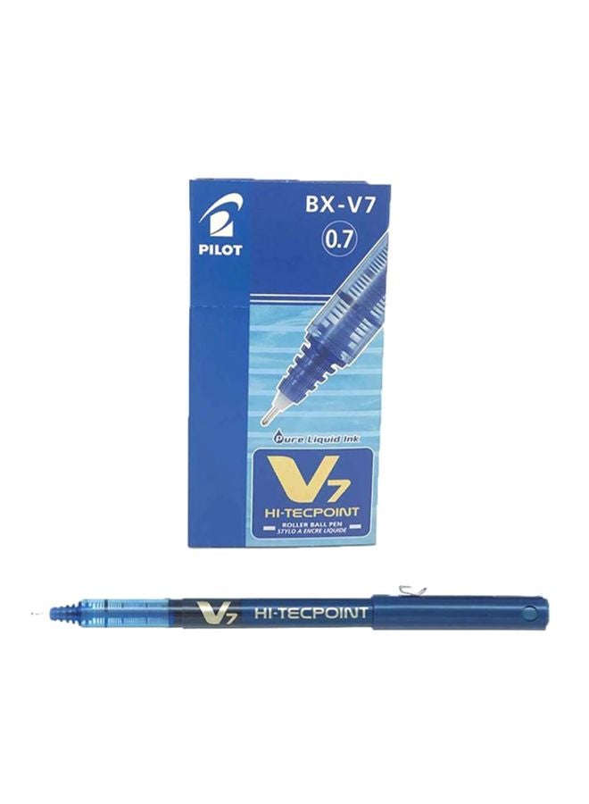PILOT - 12-Piece Hi Tecpoint Pen Blue - Image 1