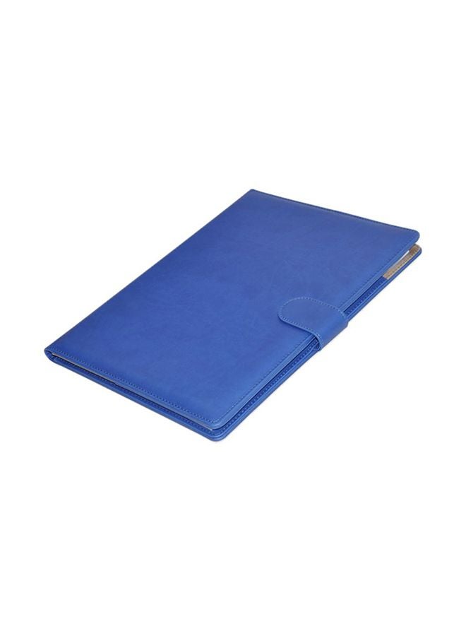 إف اي أس  حافظة ملفات إدارية مزودة بلوحة للكتابة أزرق - Image 1