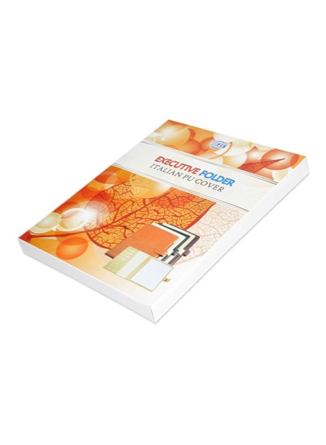 إف اي أس  حافظة ملفات إدارية مزودة بلوحة للكتابة أزرق - Image 3