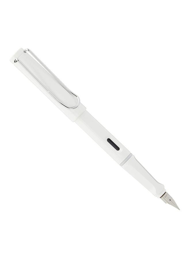 LAMY Safari Fountain Pen White - Image 1