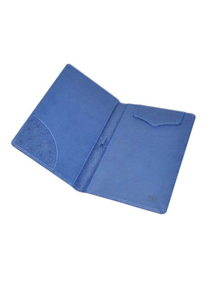 FIS Executive Bill Folder With Magnet Flap Blue - Image 2