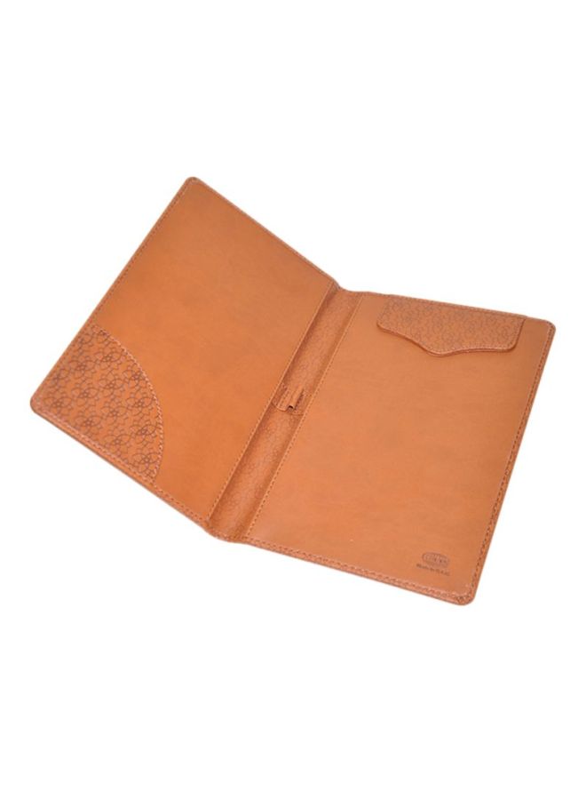 FIS Executive Bill Folder With Magnet Flap Brown - Image 2