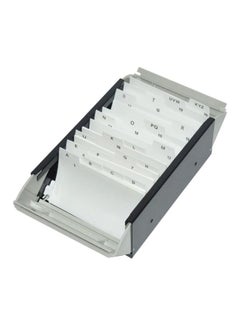 FIS Name Card Case Grey/Black  - Image 1