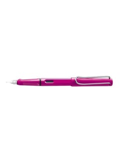 LAMY Safari Broad Nib Fountain Pen Pink  - Image 1