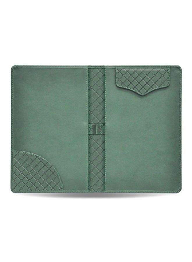 إف اي أس  حافظة إدارية للفواتير أخضر - Image 2