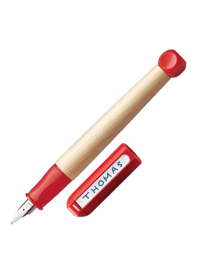 LAMY Beginner Fountain Pen Red/Brown - Image 1