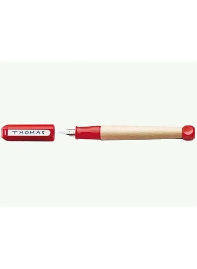 LAMY Beginner Fountain Pen Red/Brown - Image 2