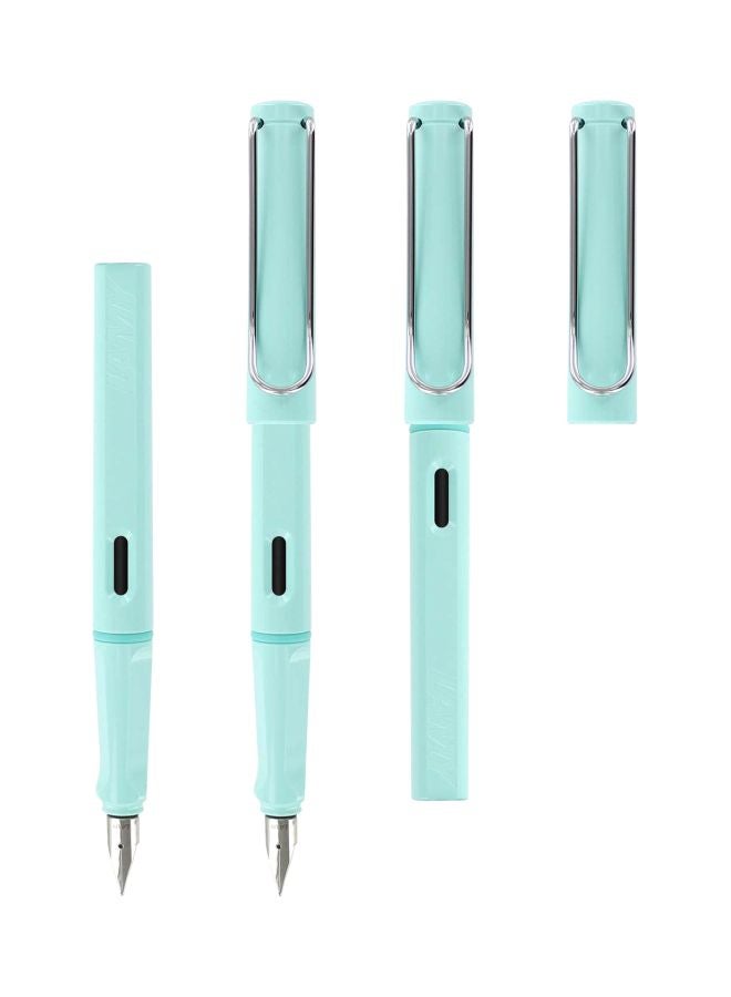 LAMY Safari Pastel Fountain Pen Light Blue - Image 3