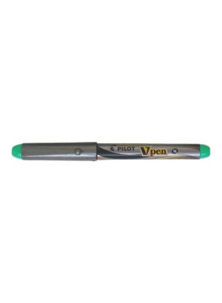 Pack Of 12 Medium Nib V-Pen Fountain Pen Lime Green
