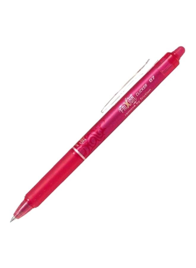 بايلوت أقلام حبر جل فريكسيون من 12 قطعة أحمر - Image 2