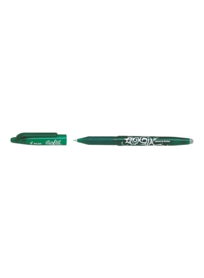 PILOT 12-Piece FriXion Ball Gel Ink Rollerball Pen Green - Image 2