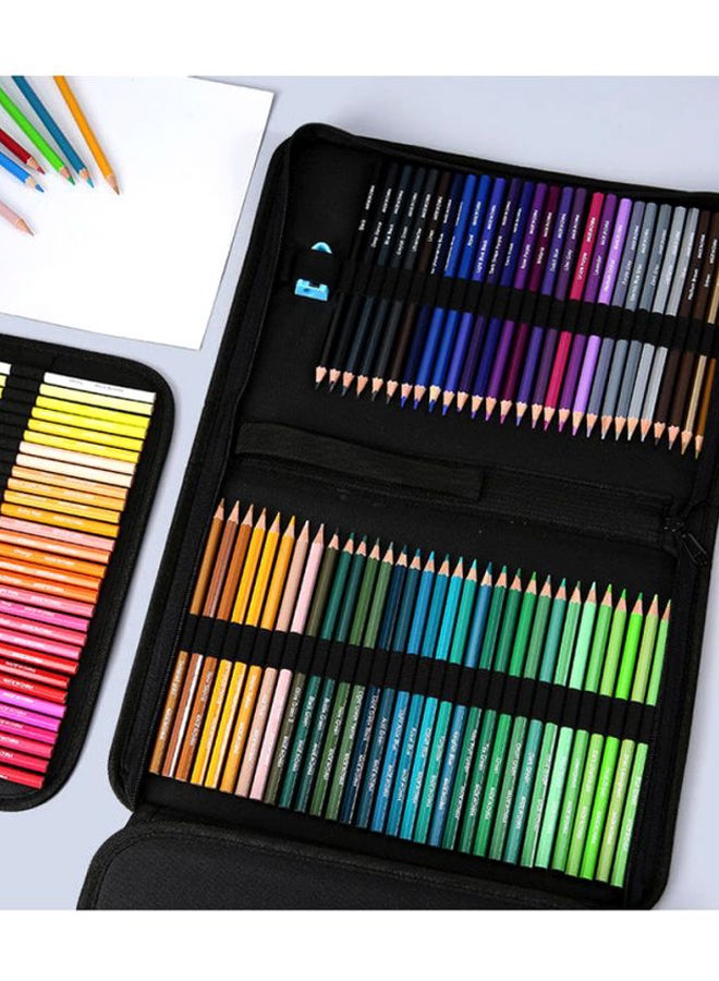 بيوينتي مجموعة أدوات رسم متعددة الوظائف توضع في حقيبة اليد مكونة من 73 لوناً متعدد الألوان - Image 3