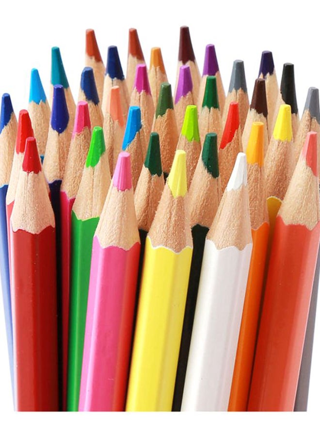 بيوينتي مجموعة أدوات رسم متعددة الوظائف توضع في حقيبة اليد مكونة من 73 لوناً متعدد الألوان - Image 4