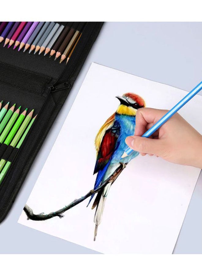 بيوينتي مجموعة أدوات رسم متعددة الوظائف توضع في حقيبة اليد مكونة من 73 لوناً متعدد الألوان - Image 5