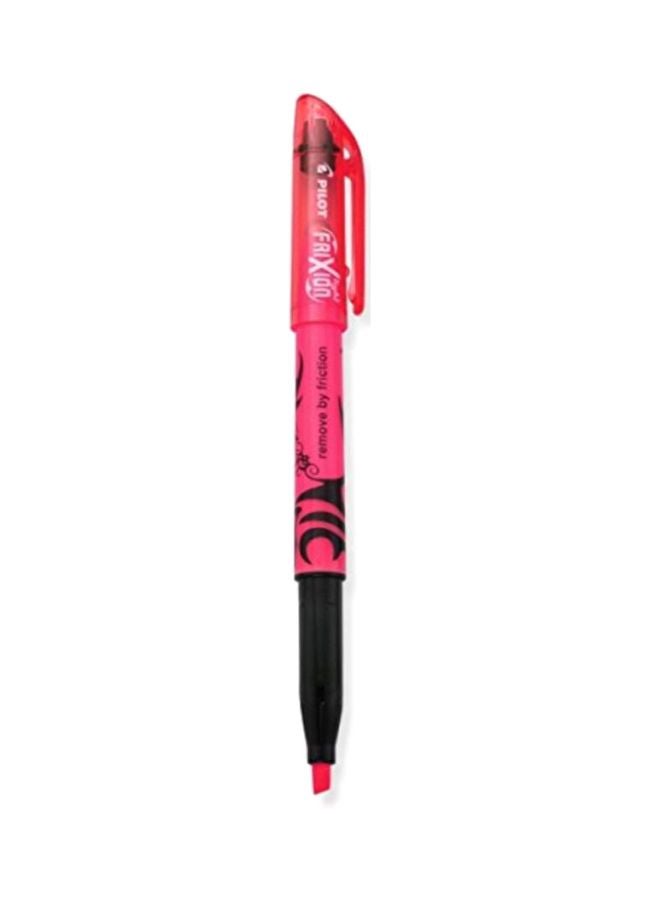 PILOT 12-Piece FriXion Light Erasable Highlighter Pink/Black/White - Image 2