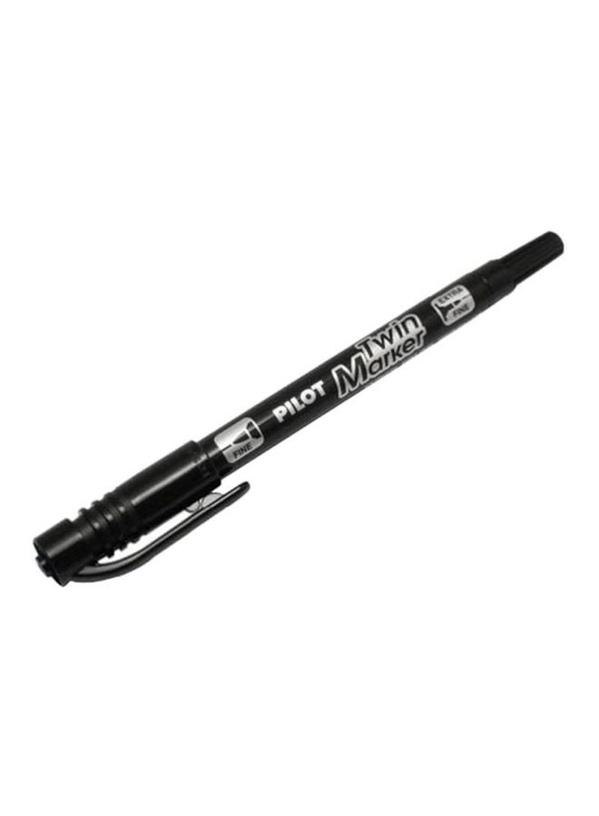 Twin Marker Black