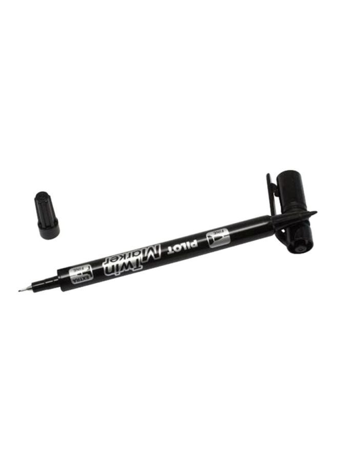 Twin Marker Black