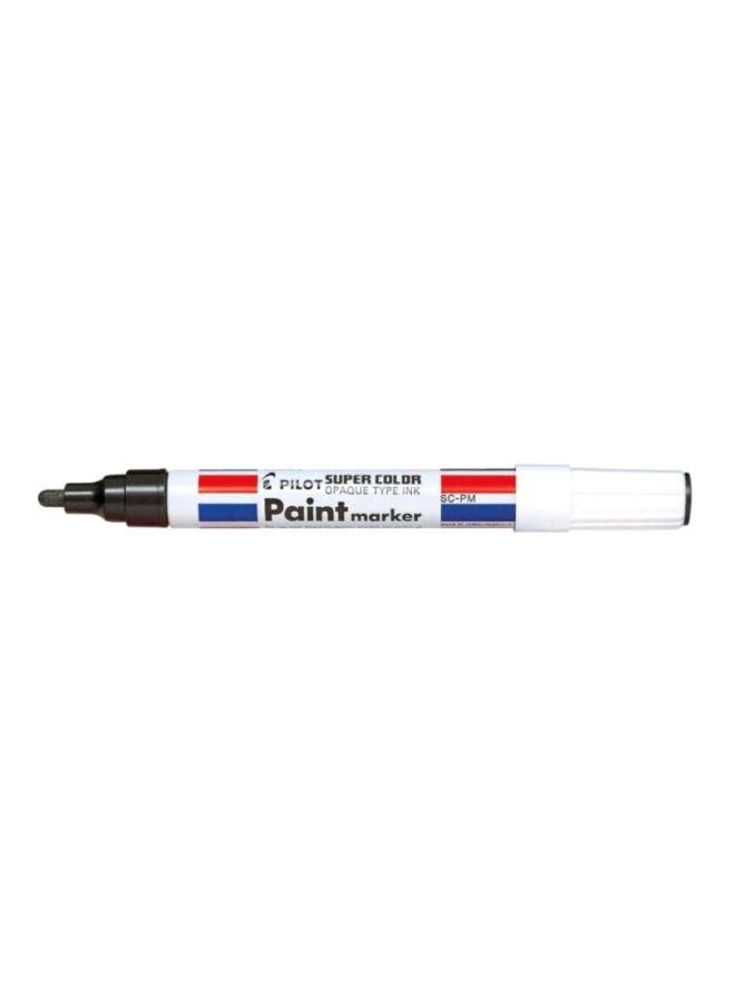 PILOT 12-Piece Paint Marker Black