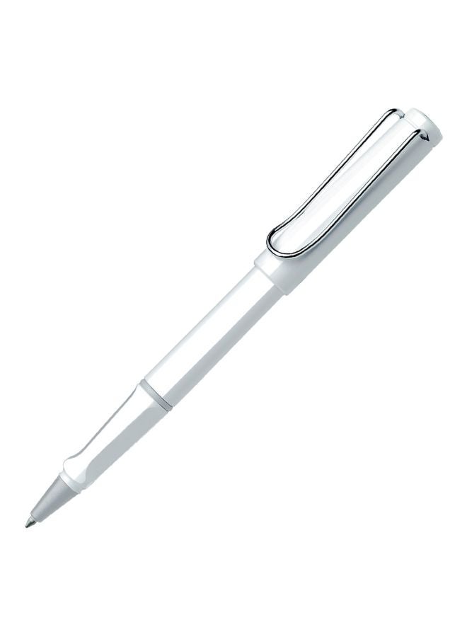 LAMY Safari Roller Ball Pen Shiny White - Image 1