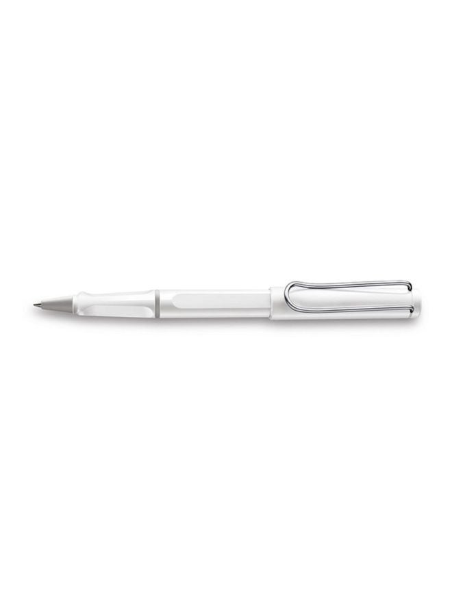 LAMY Safari Roller Ball Pen Shiny White - Image 2