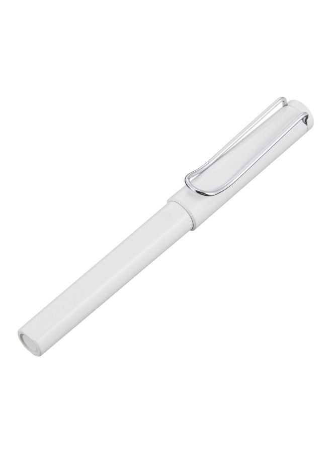 LAMY Safari Roller Ball Pen Shiny White - Image 3