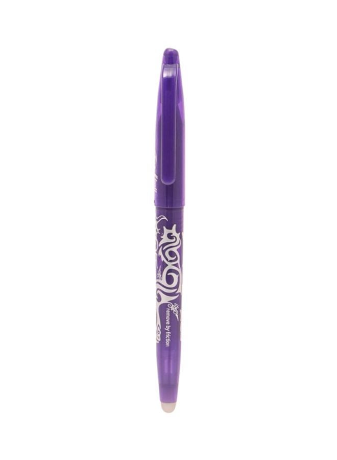 PILOT 3-Pieces Frixion Erasable Roller Ball Pen Purple - Image 1