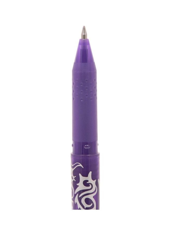 PILOT 3-Pieces Frixion Erasable Roller Ball Pen Purple - Image 2