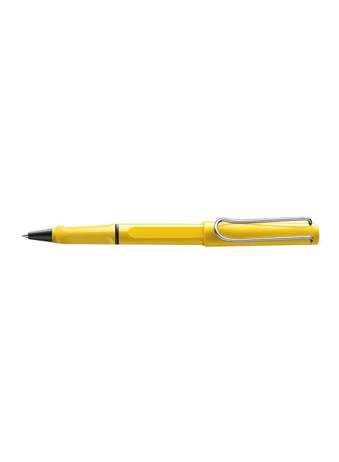 LAMY Safari Roller Ball Pen Shiny Yellow - Image 1