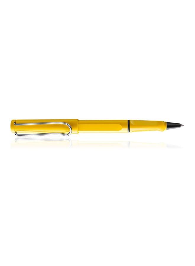 LAMY Safari Roller Ball Pen Shiny Yellow - Image 4