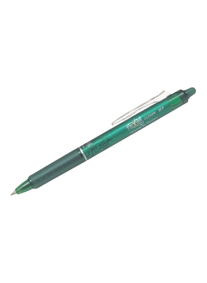 بايلوت قلم حبر سائل كروي الرأس فريكشن كبس أخضر - Image 1