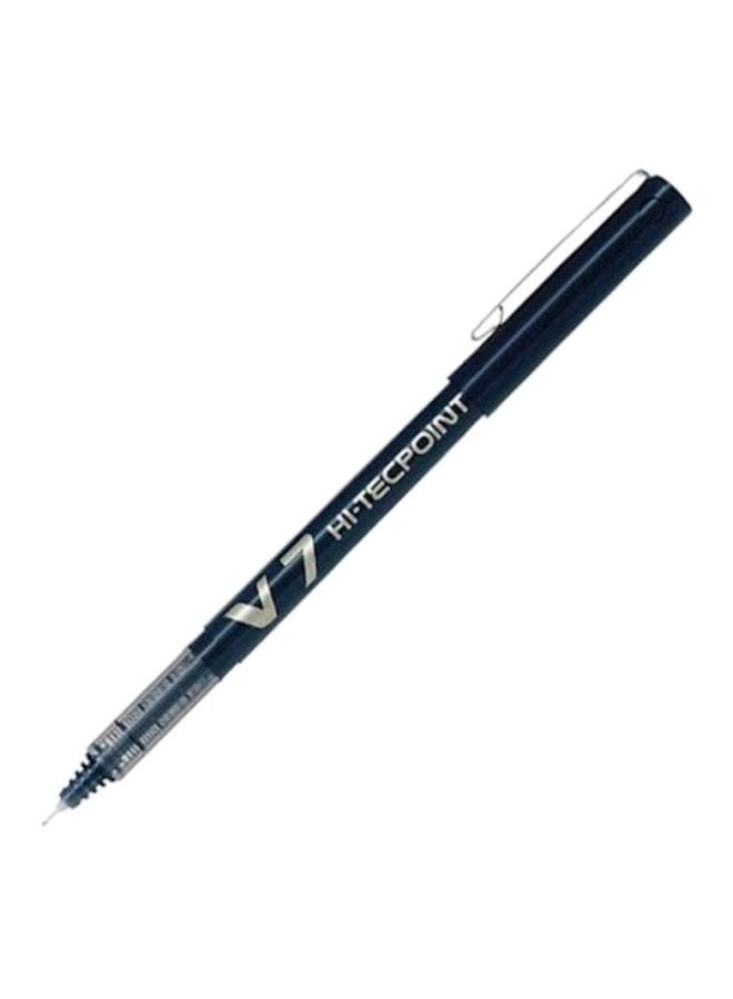 PILOT - V7 Hi-Tecpoint Roller Ball Pen Blue - Image 1