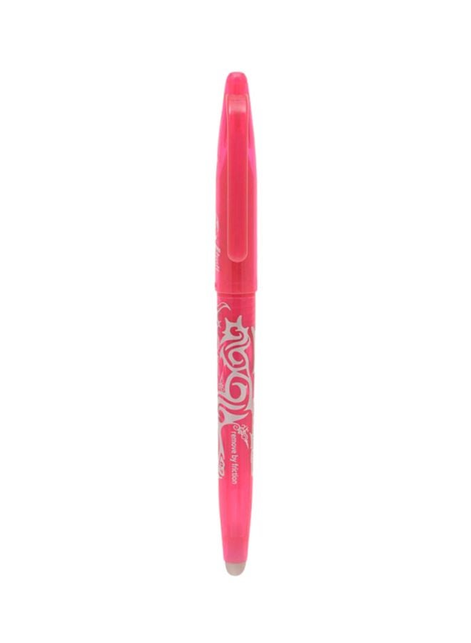 PILOT Frixion Erasable Roller Ball Point Pen Pink - Image 1