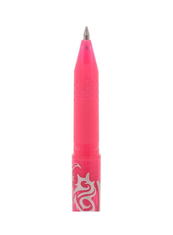 PILOT Frixion Erasable Roller Ball Point Pen Pink - Image 2