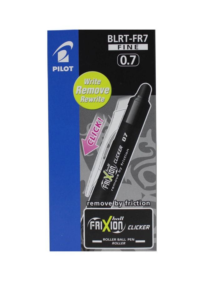 PILOT Frixion Erasable Clicker Pen 0.7mm Violet - Image 2