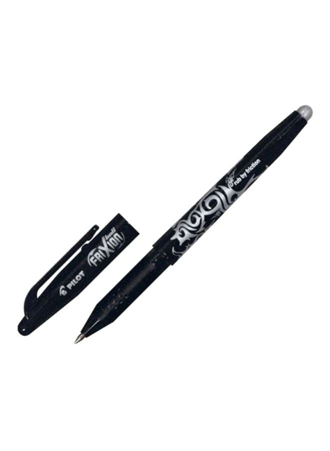 PILOT 12-Piece Frixion Roller Ball Pen Black - Image 1