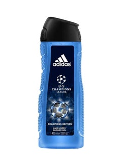 Adidas Champions League Hair And Body Shower Gel 400ml  - Image 1