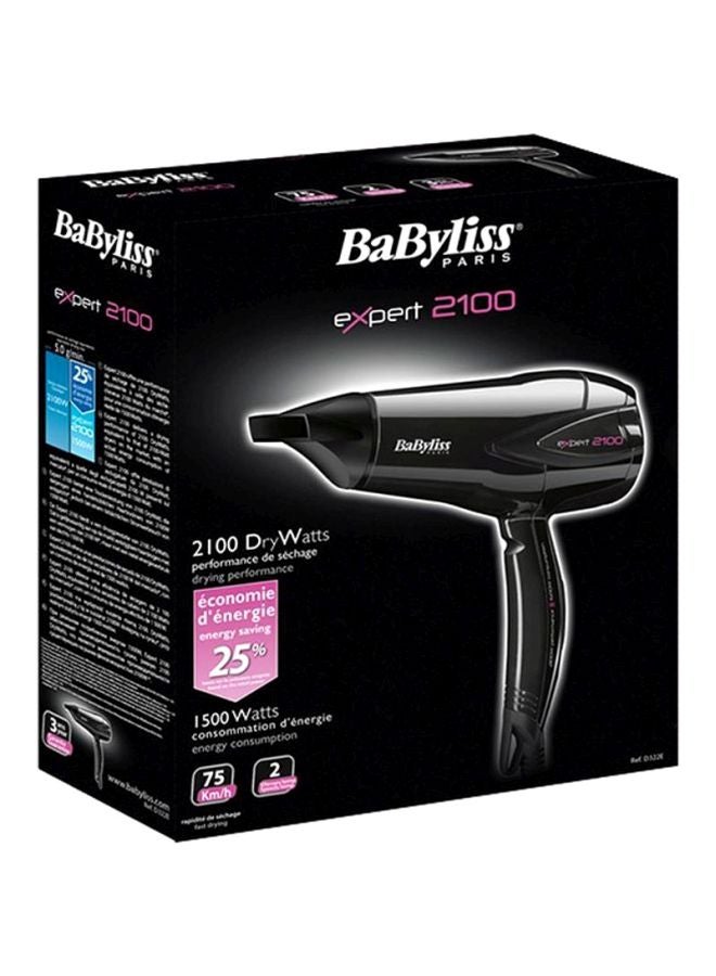 BaByliss Expert Hair Dryer Black - Image 3
