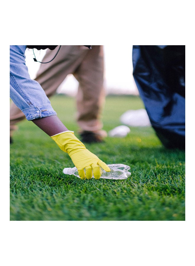 أكياس قمامة قابلة للتحلل من 10 قطع أسود 65x95سم - Image 4