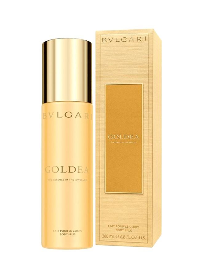 BVLGARI - Goldea Body Milk 200ml - Image 1