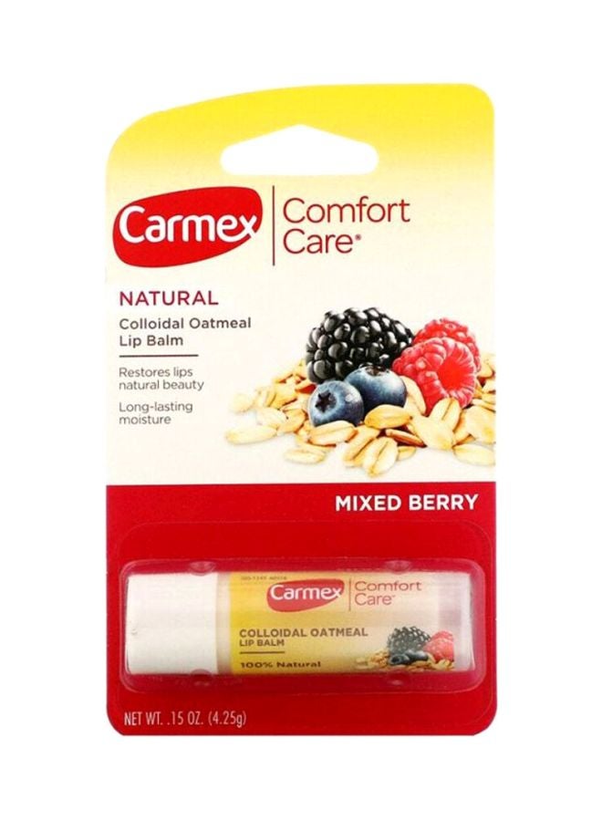 CARMEX Pack Of 3 Comfort Care Colloidal Oatmeal Lip Balm - Image 2