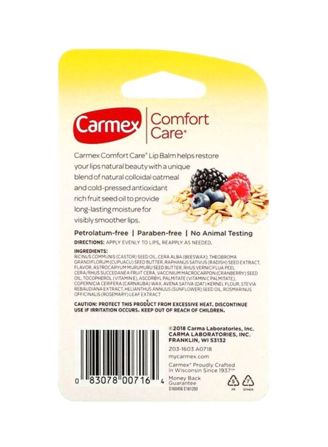 CARMEX Pack Of 3 Comfort Care Colloidal Oatmeal Lip Balm - Image 3